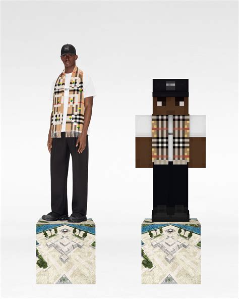 Minecraft x Burberry download